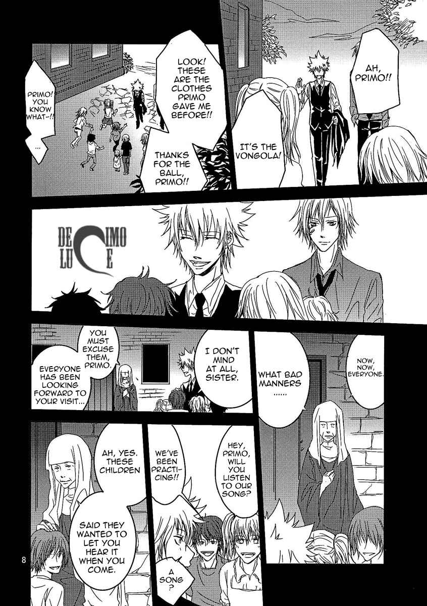 Page 9 Chapter Unknown_65e4 Katekyo Hitman Reborn! - Darling na Gaikokujin (Doujinshi)