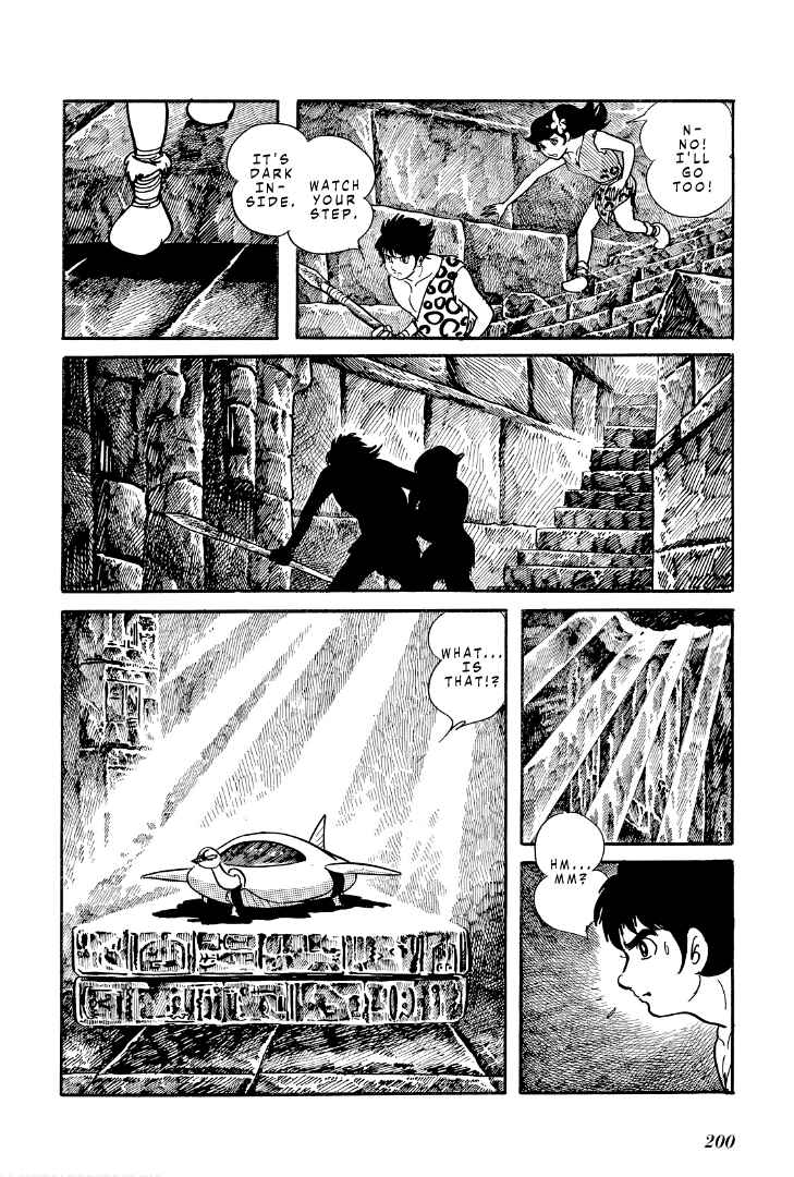Page 3 Chapter 9 Cave Boy Ryu