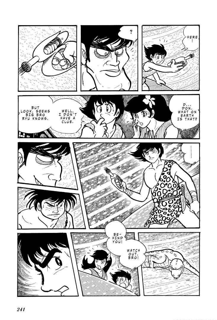 Page 40 Chapter 9 Cave Boy Ryu