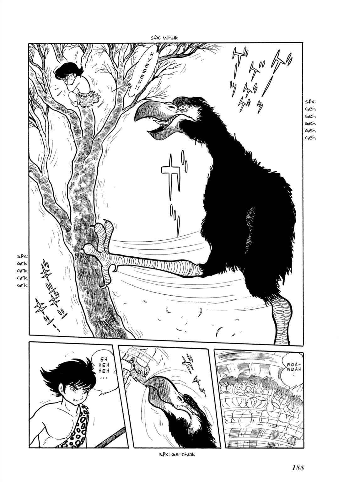 Page 10 Chapter 4 Cave Boy Ryu