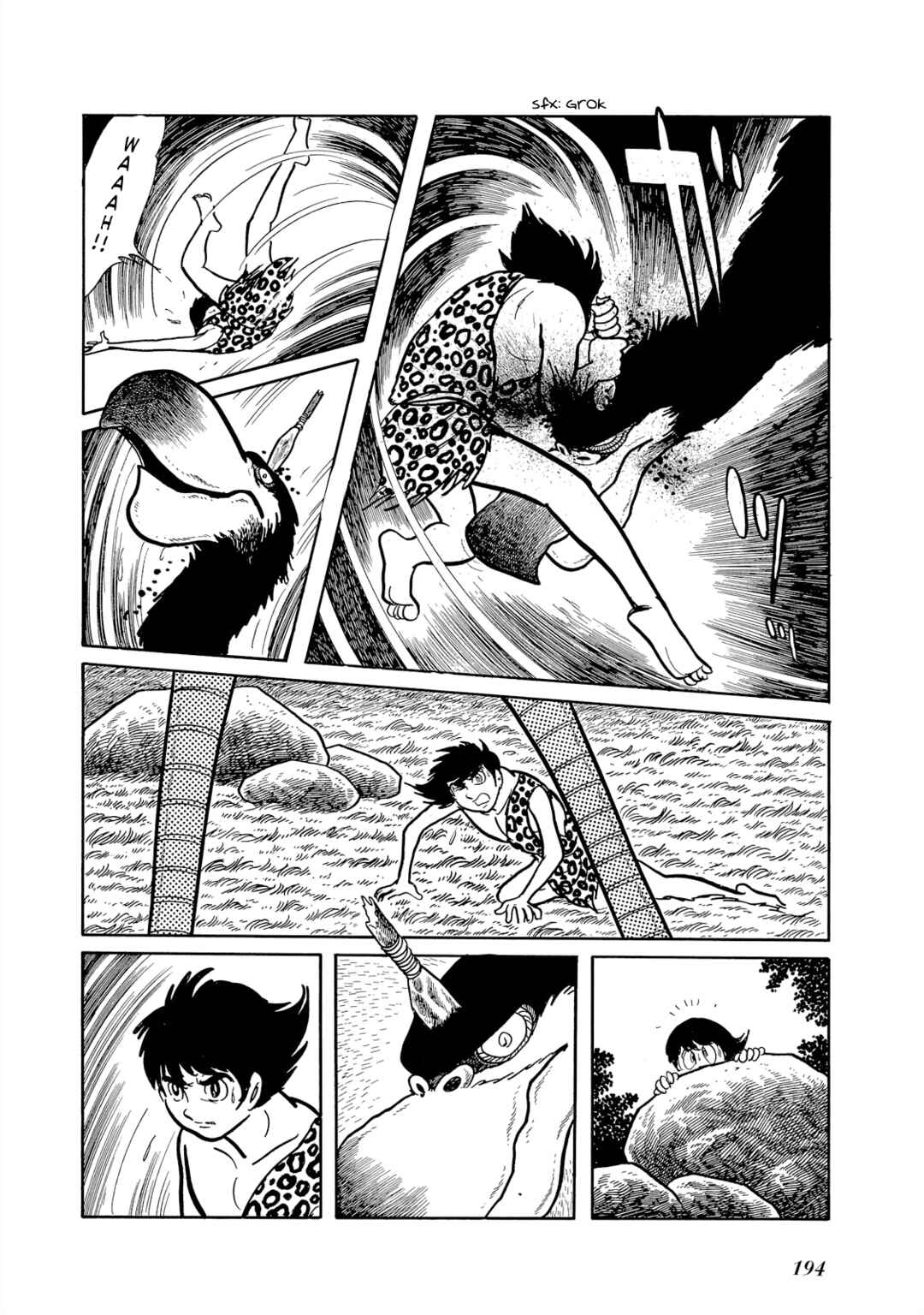 Page 16 Chapter 4 Cave Boy Ryu