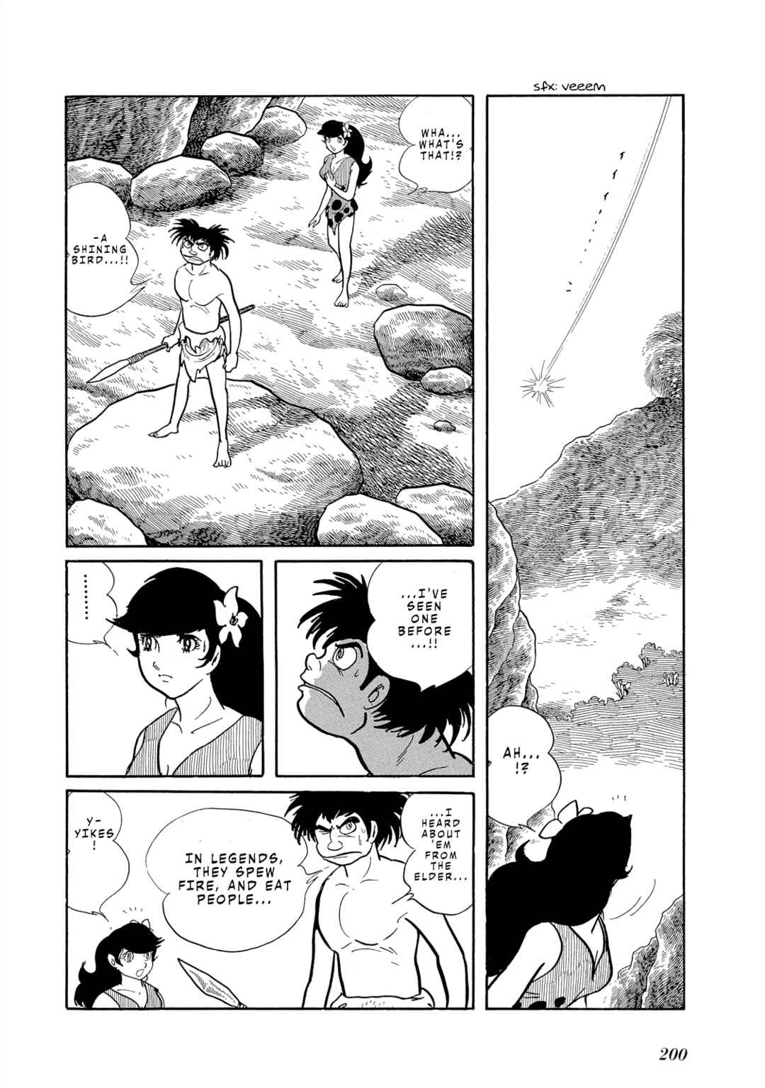 Page 22 Chapter 4 Cave Boy Ryu