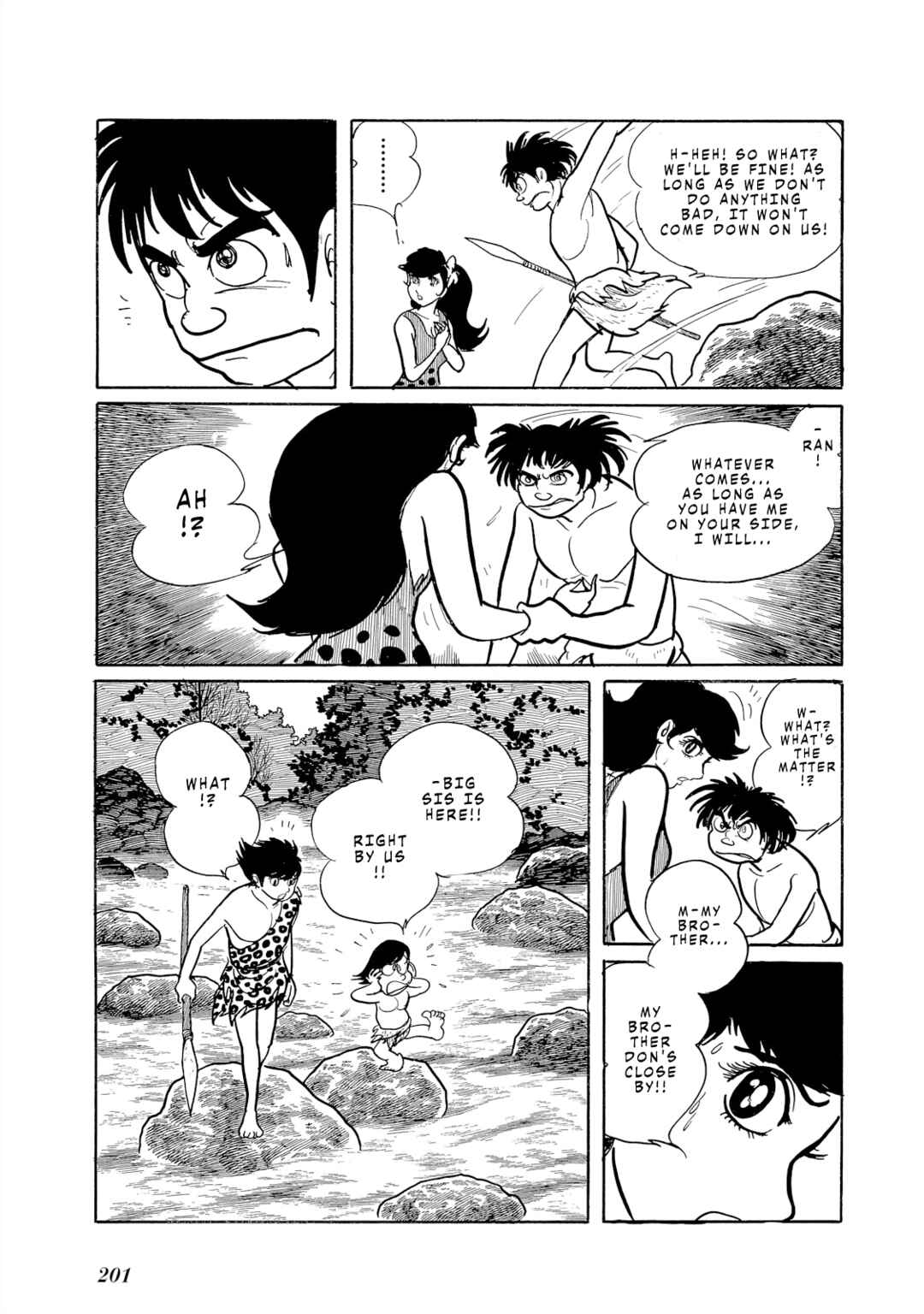 Page 23 Chapter 4 Cave Boy Ryu