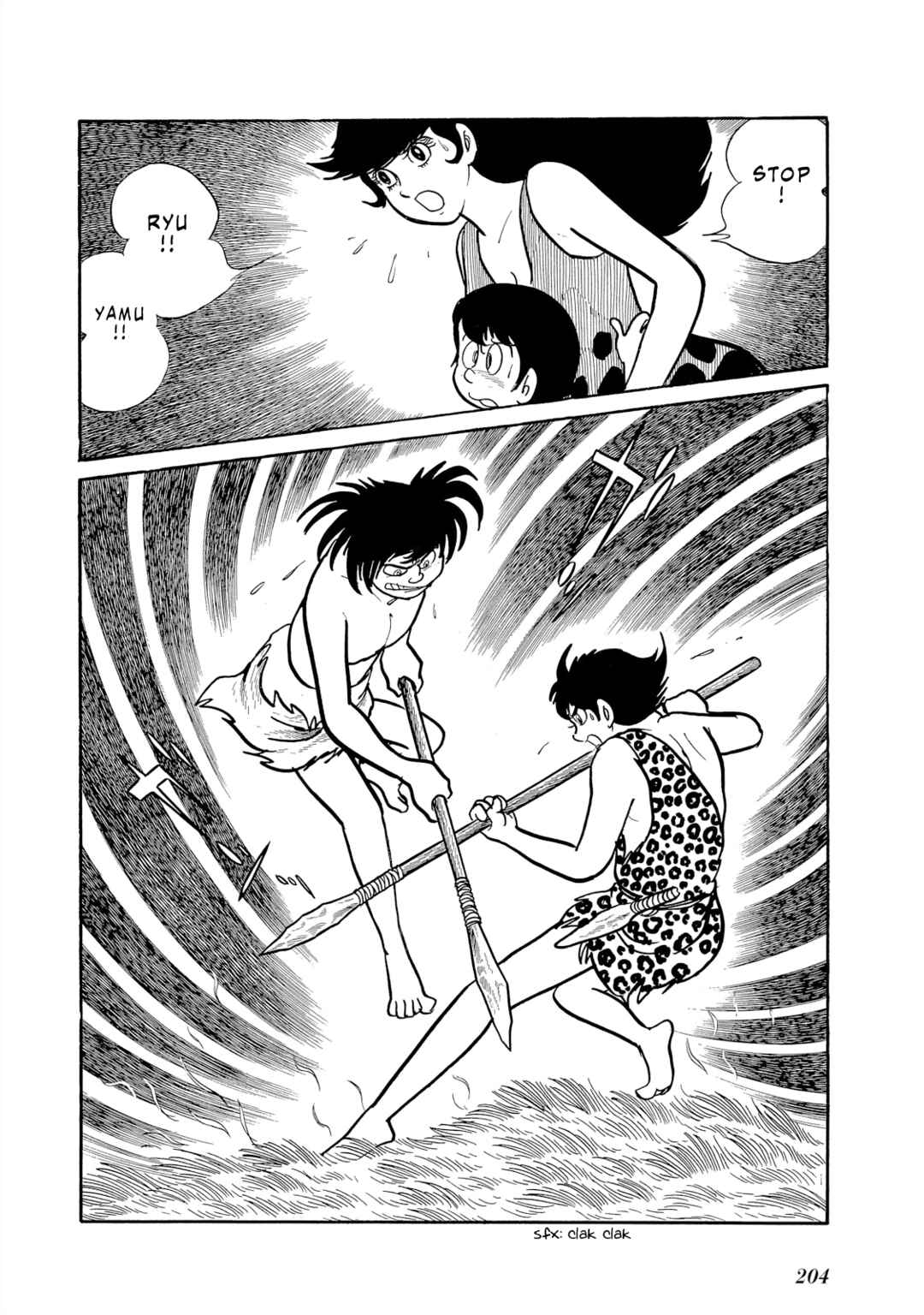 Page 26 Chapter 4 Cave Boy Ryu