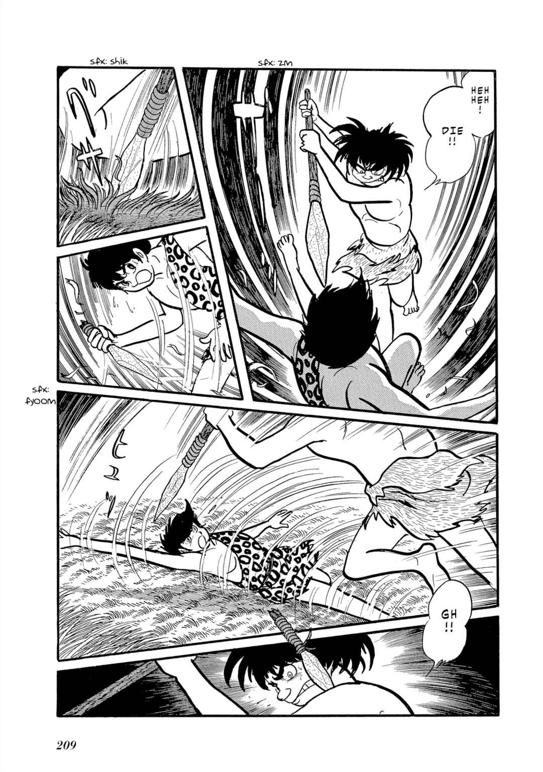 Page 30 Chapter 4 Cave Boy Ryu