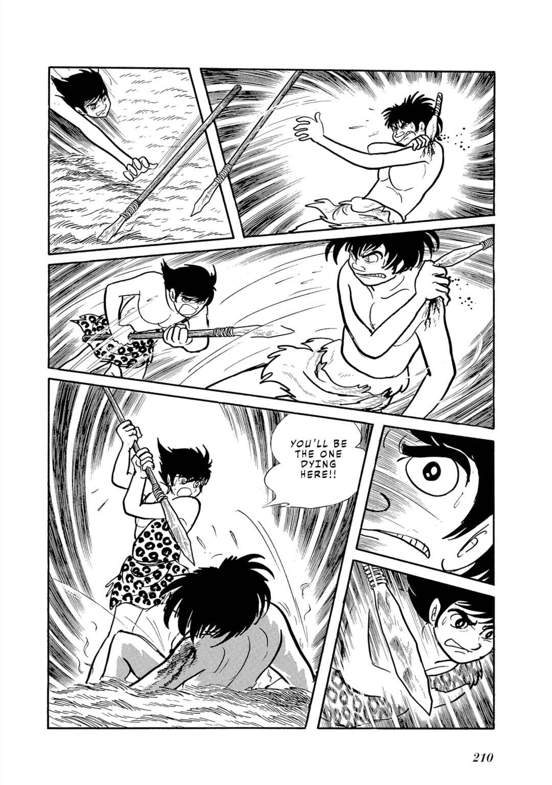 Page 31 Chapter 4 Cave Boy Ryu