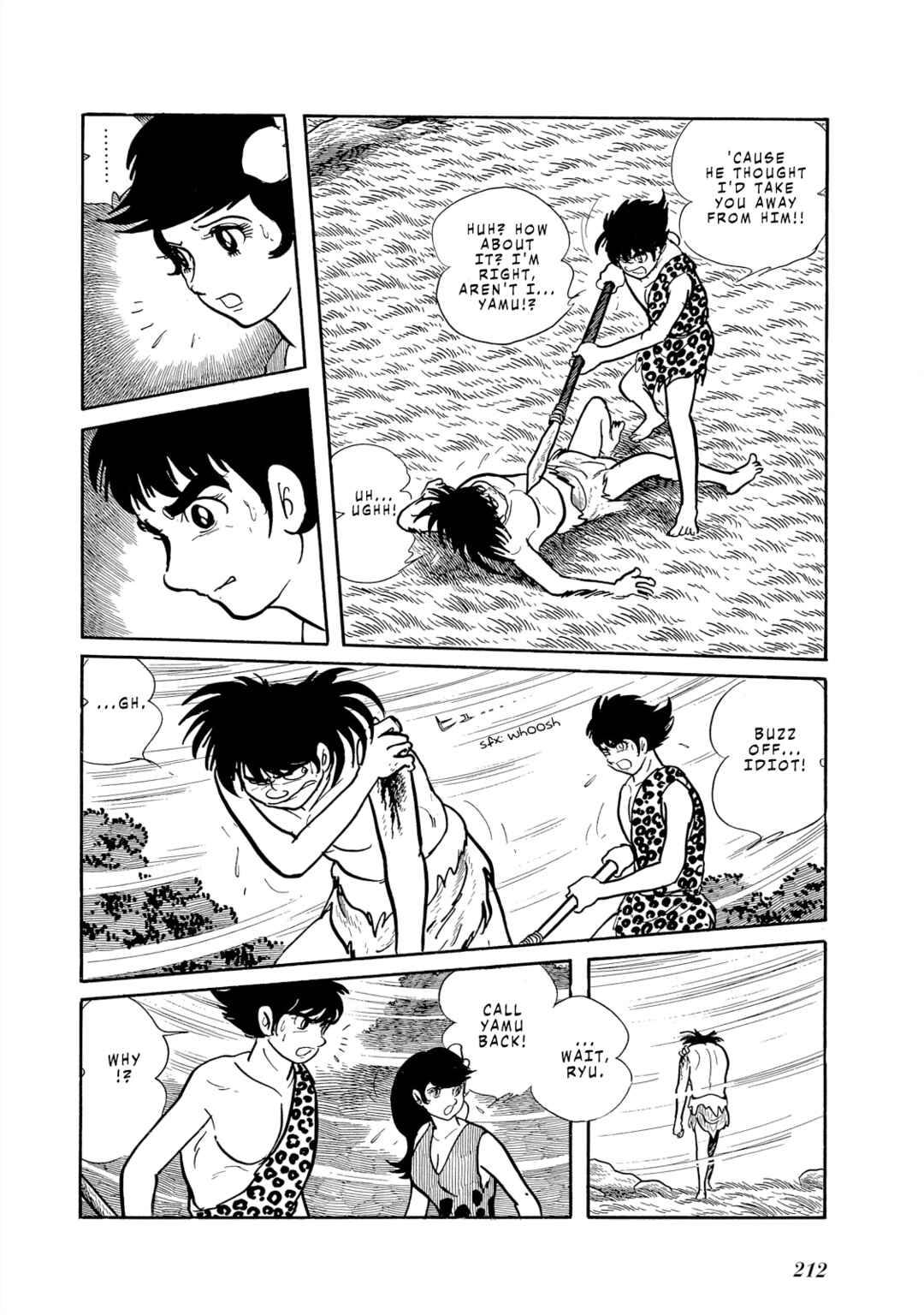 Page 33 Chapter 4 Cave Boy Ryu