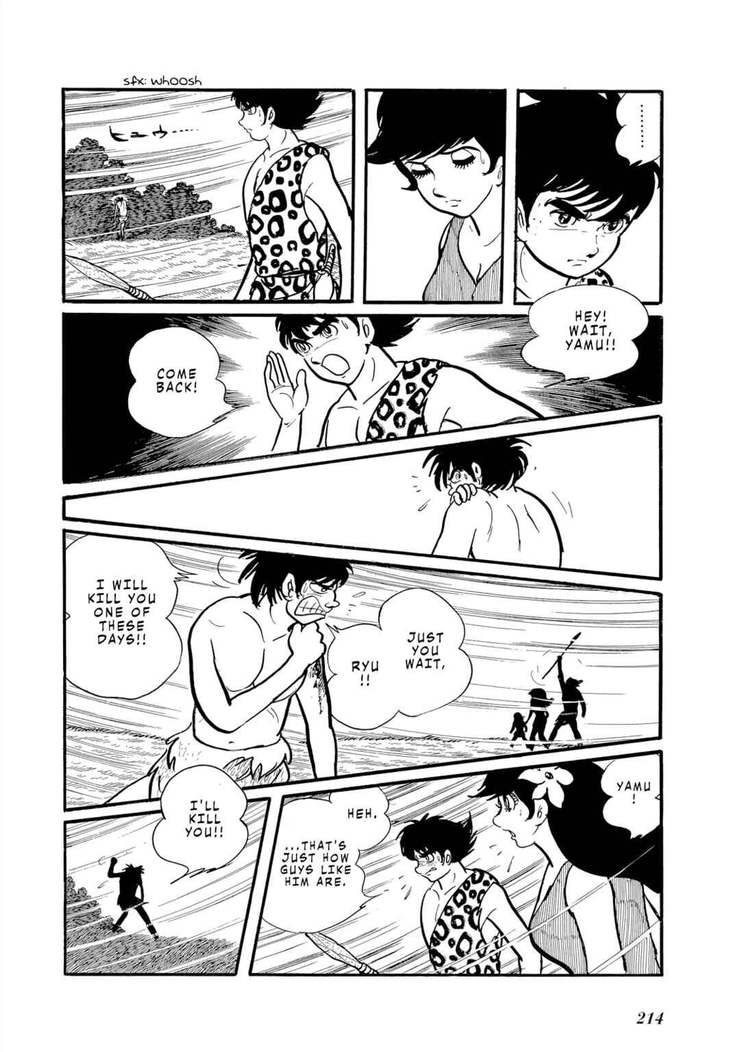 Page 35 Chapter 4 Cave Boy Ryu