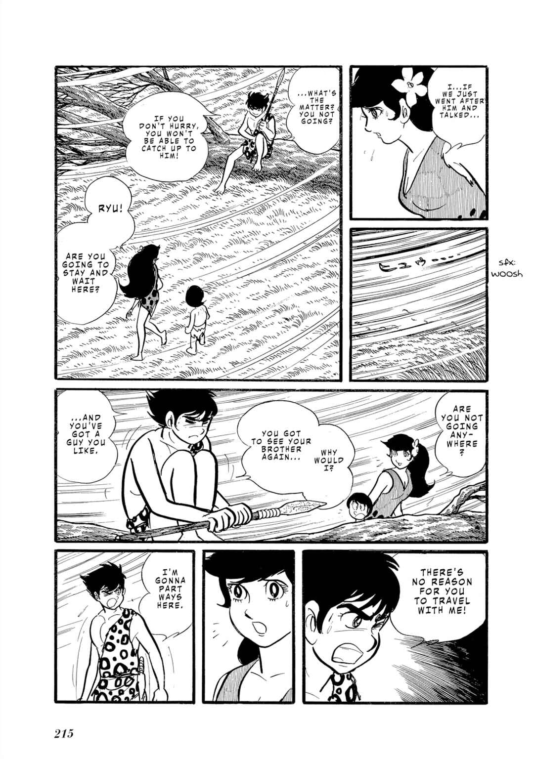 Page 36 Chapter 4 Cave Boy Ryu