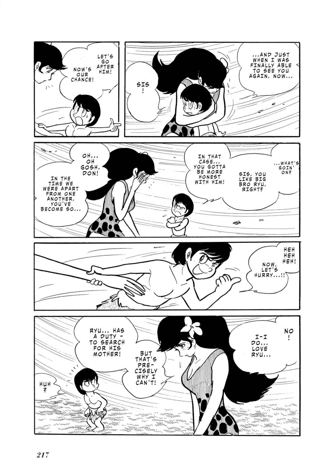 Page 38 Chapter 4 Cave Boy Ryu