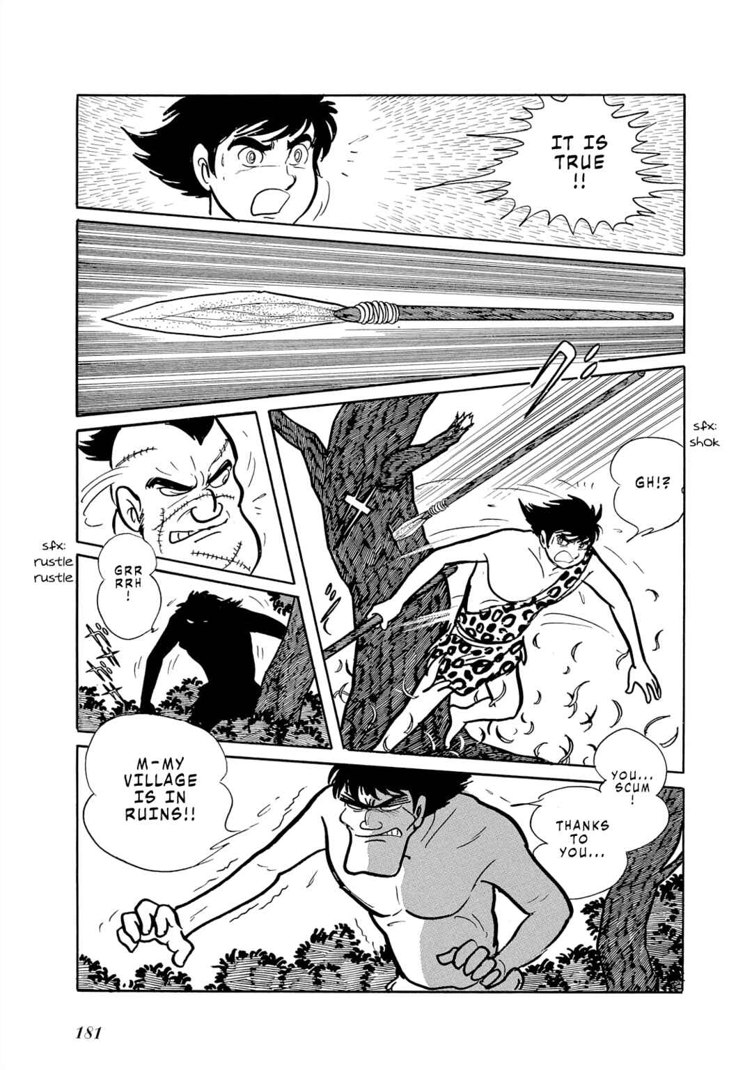 Page 4 Chapter 4 Cave Boy Ryu