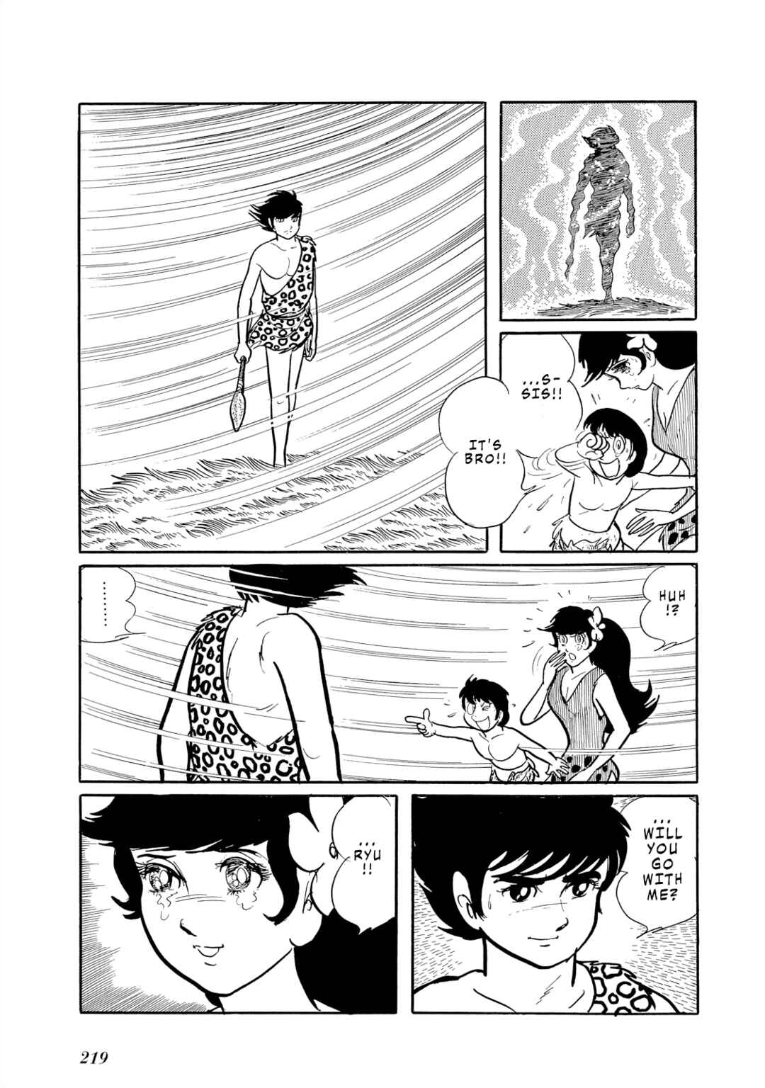 Page 40 Chapter 4 Cave Boy Ryu