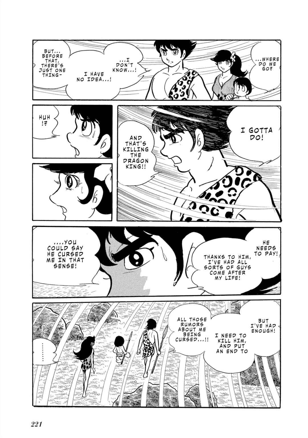 Page 42 Chapter 4 Cave Boy Ryu