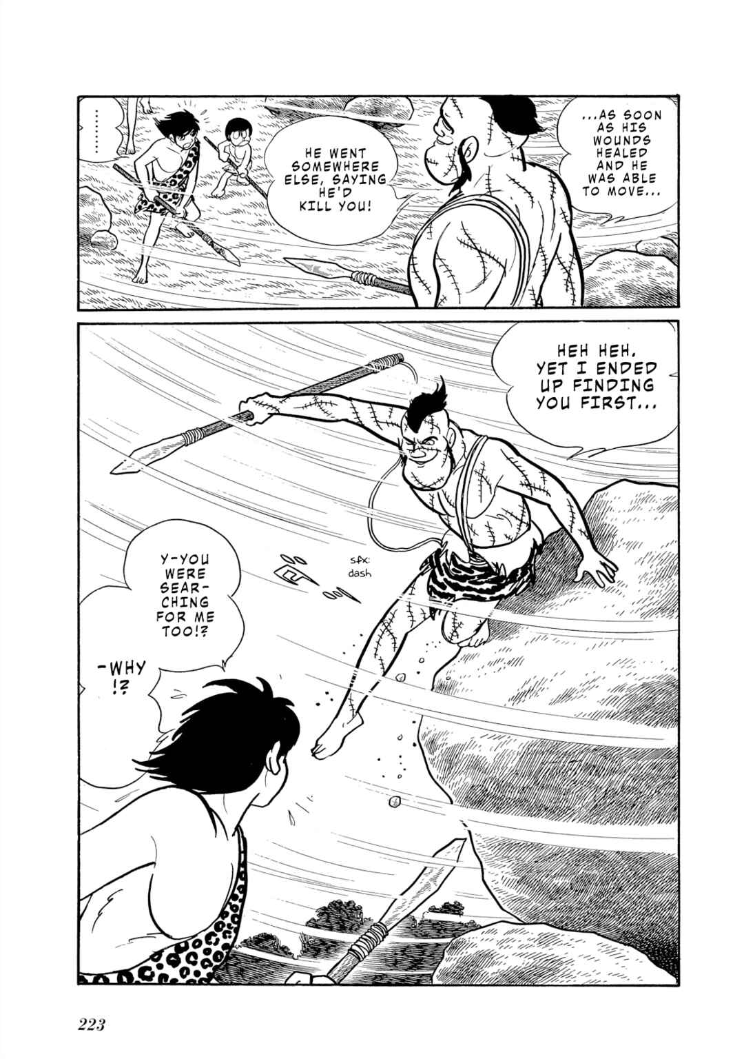 Page 44 Chapter 4 Cave Boy Ryu