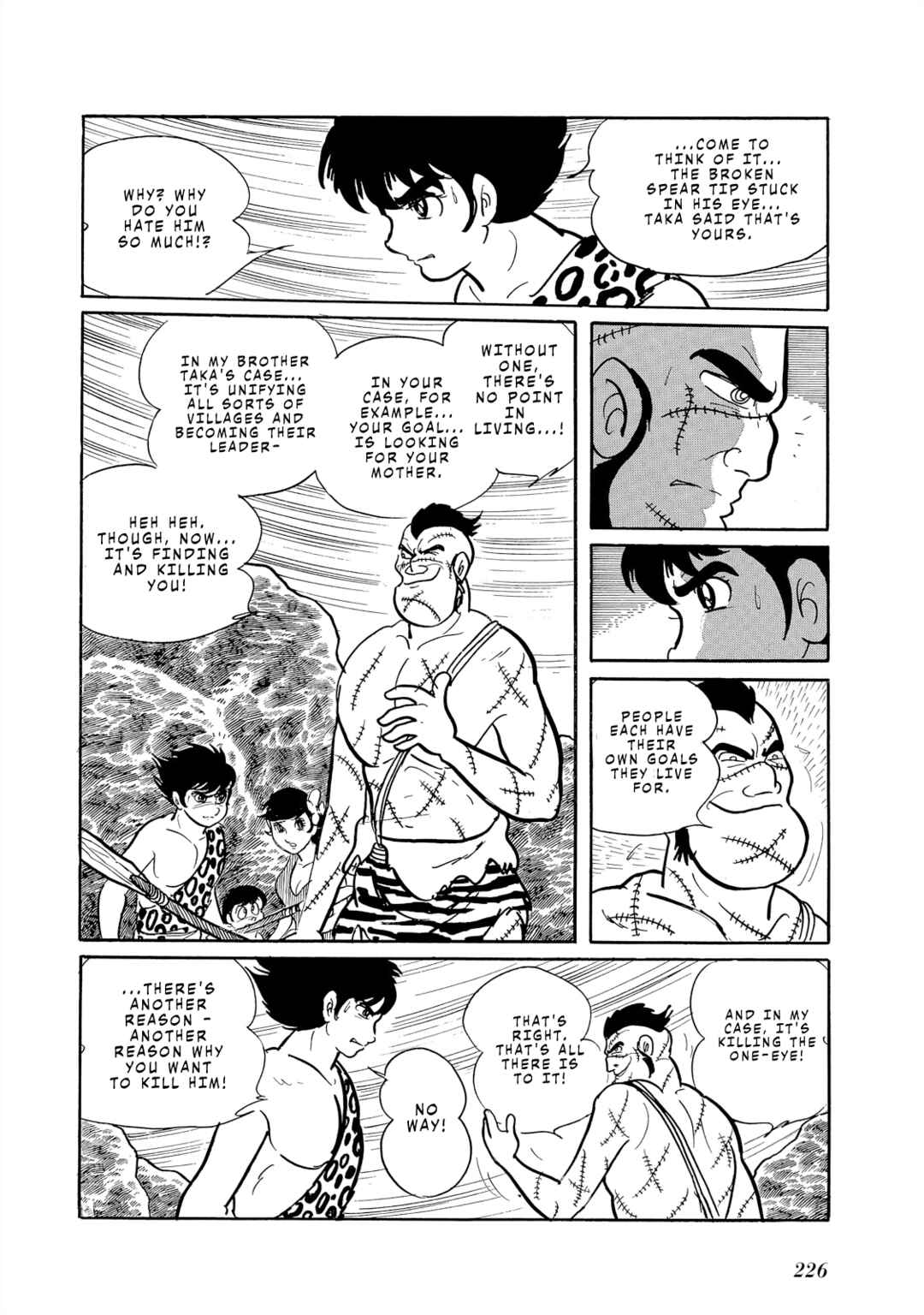 Page 46 Chapter 4 Cave Boy Ryu