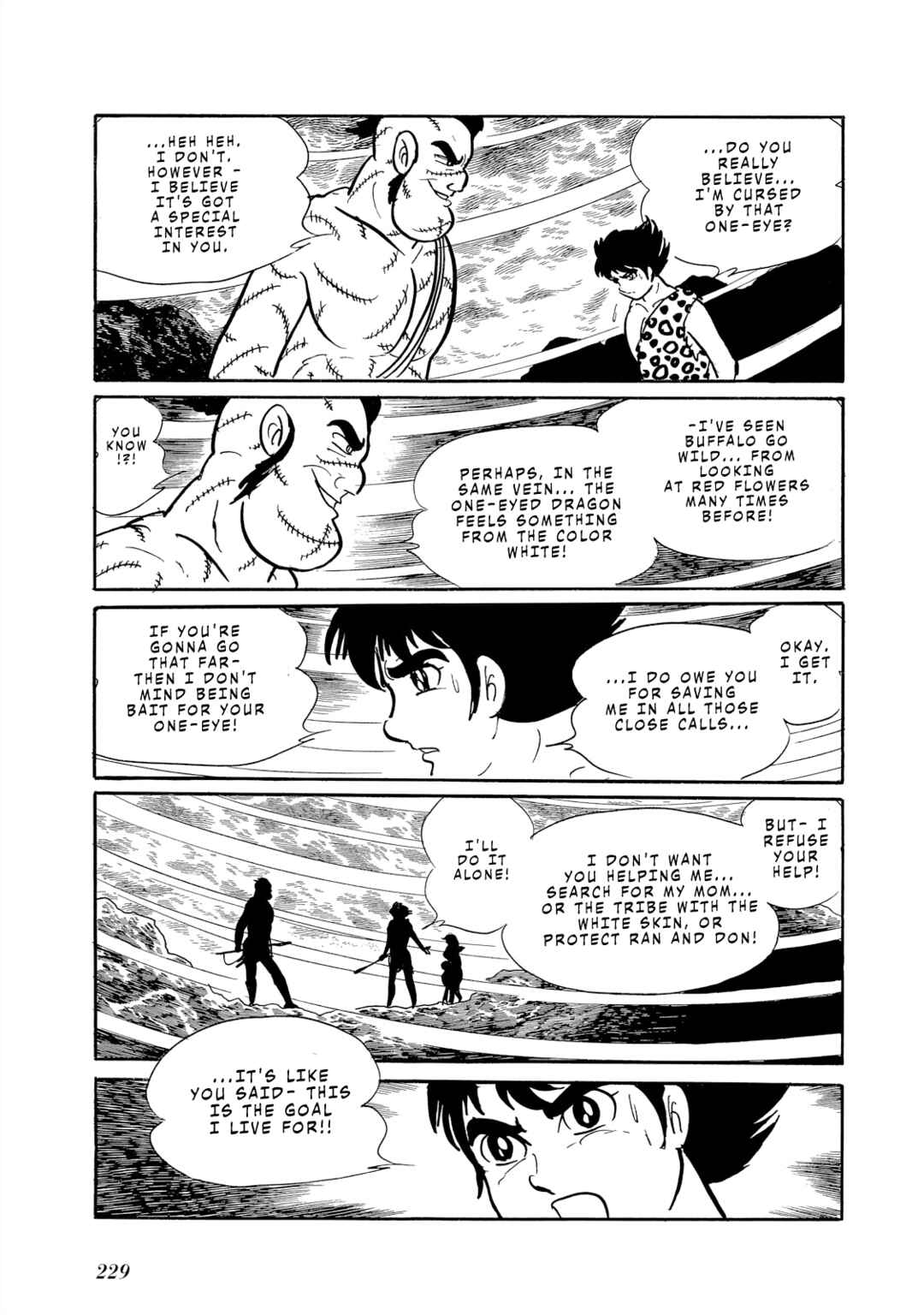 Page 49 Chapter 4 Cave Boy Ryu