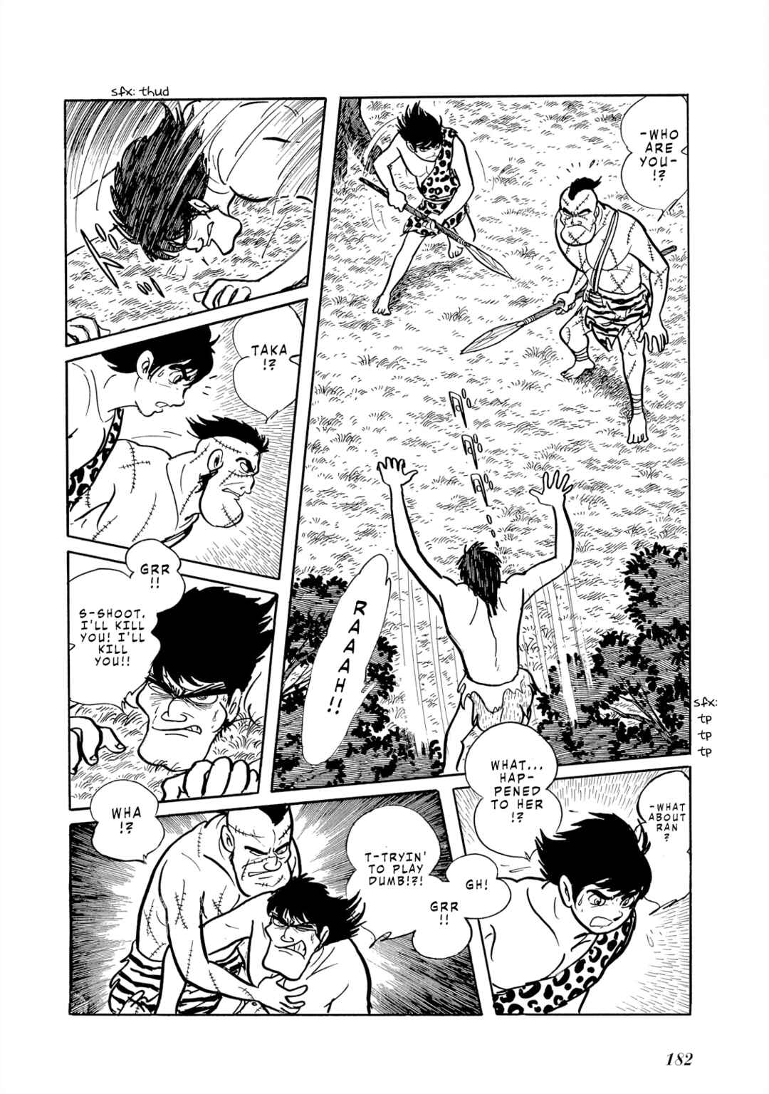 Page 5 Chapter 4 Cave Boy Ryu