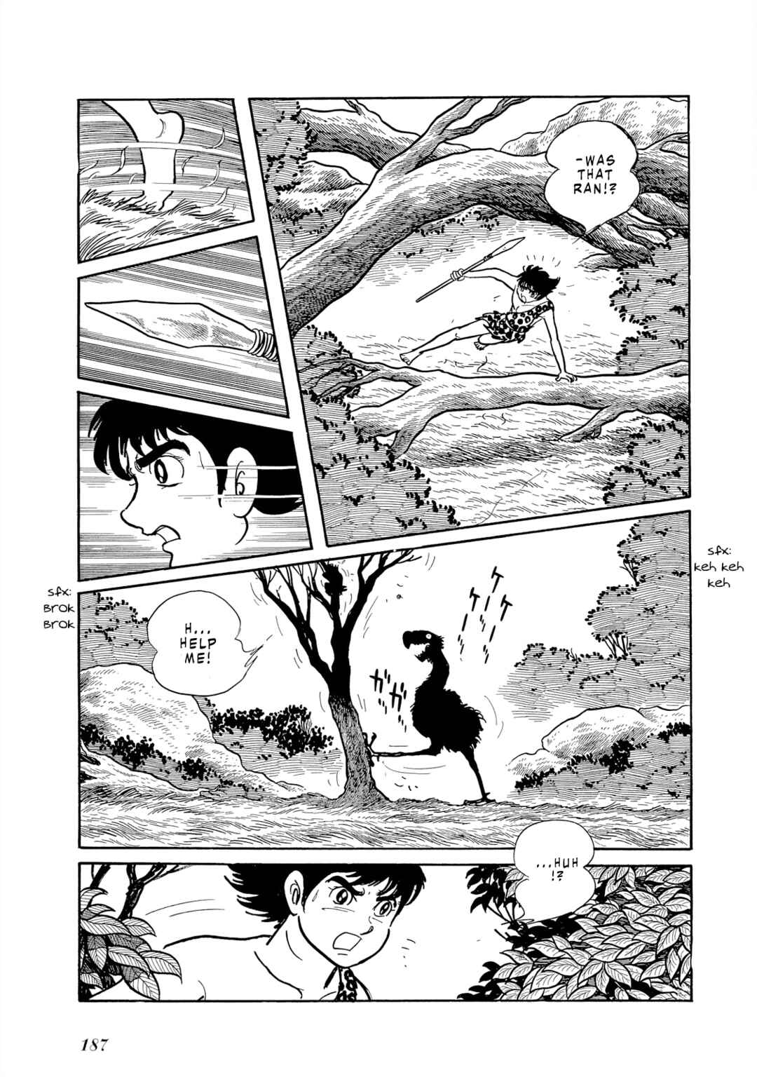 Page 9 Chapter 4 Cave Boy Ryu