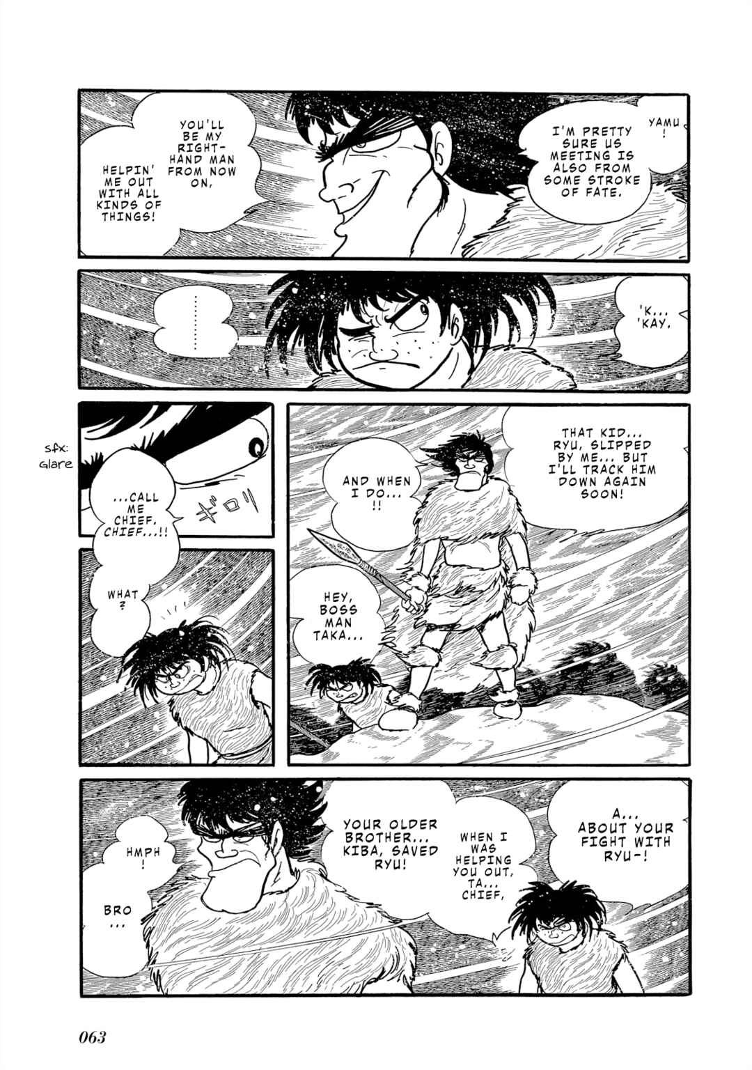 Page 14 Chapter 6 Cave Boy Ryu