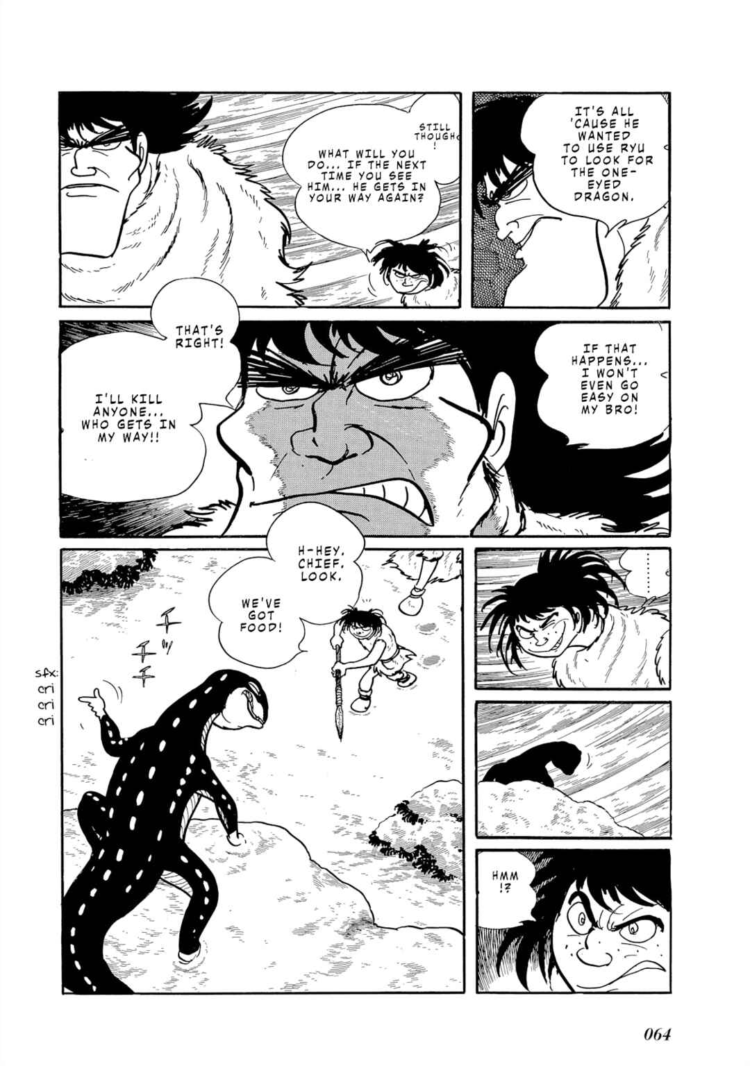 Page 15 Chapter 6 Cave Boy Ryu