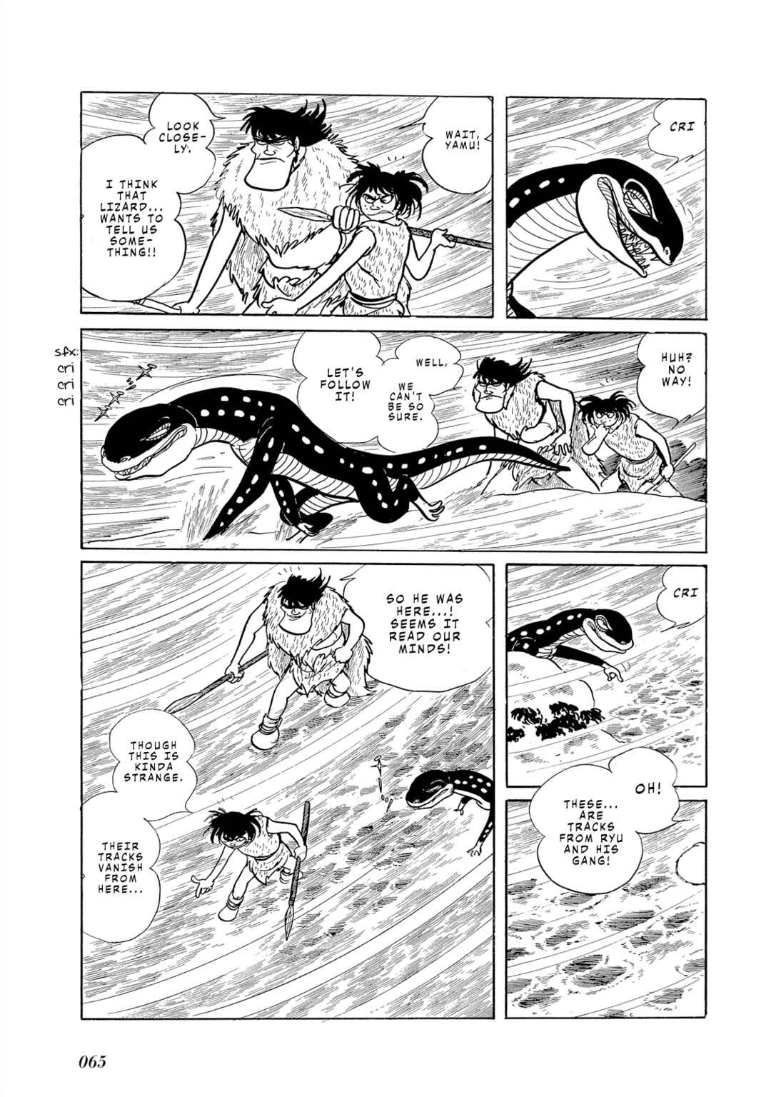 Page 16 Chapter 6 Cave Boy Ryu