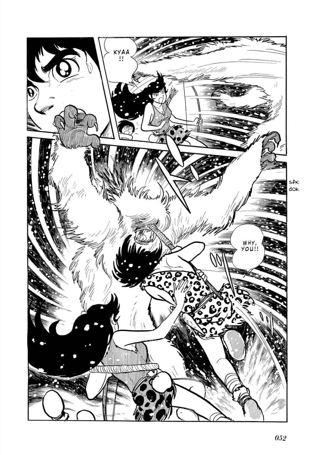Page 4 Chapter 6 Cave Boy Ryu