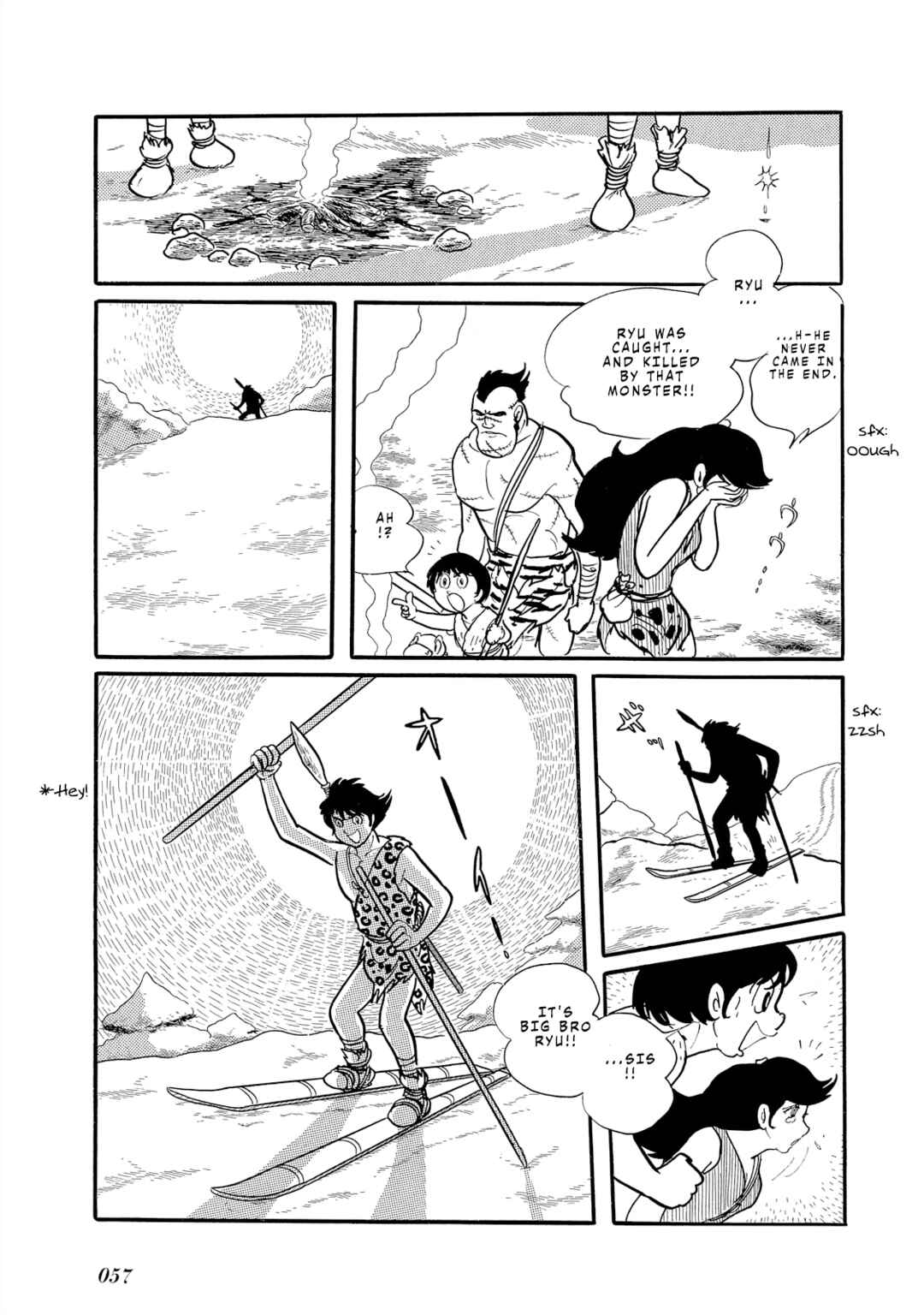Page 9 Chapter 6 Cave Boy Ryu