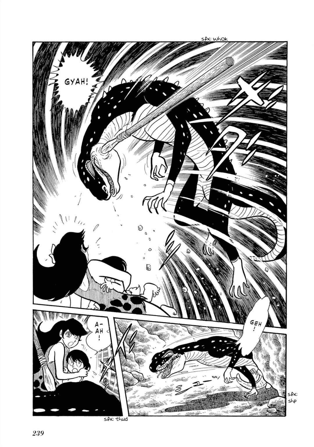 Page 10 Chapter 5.1 Cave Boy Ryu