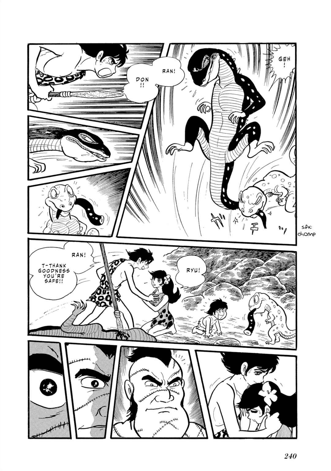 Page 11 Chapter 5.1 Cave Boy Ryu