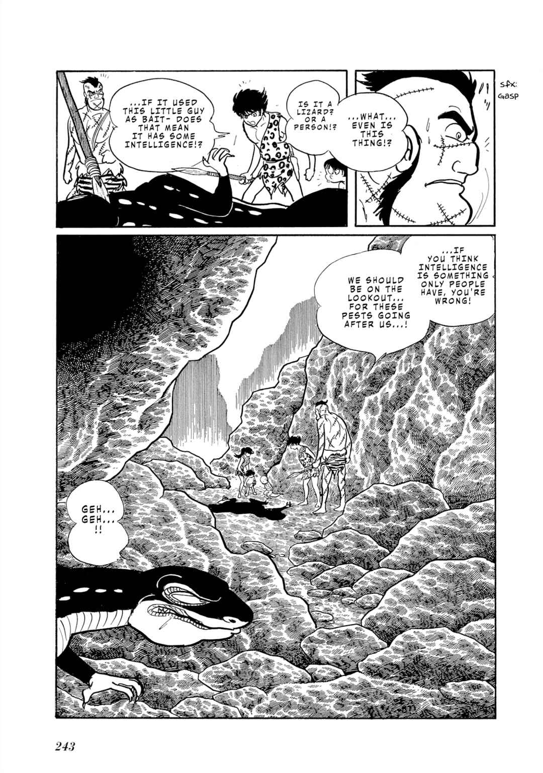 Page 14 Chapter 5.1 Cave Boy Ryu