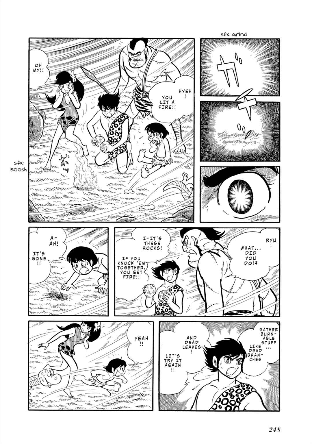 Page 18 Chapter 5.1 Cave Boy Ryu