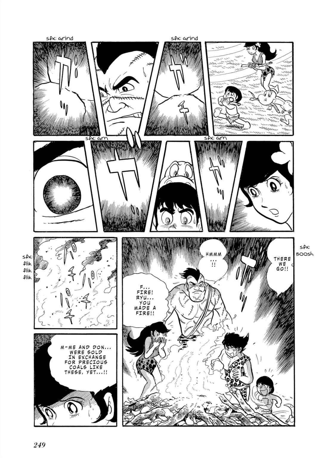 Page 19 Chapter 5.1 Cave Boy Ryu