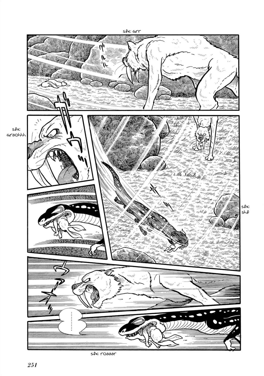 Page 21 Chapter 5.1 Cave Boy Ryu