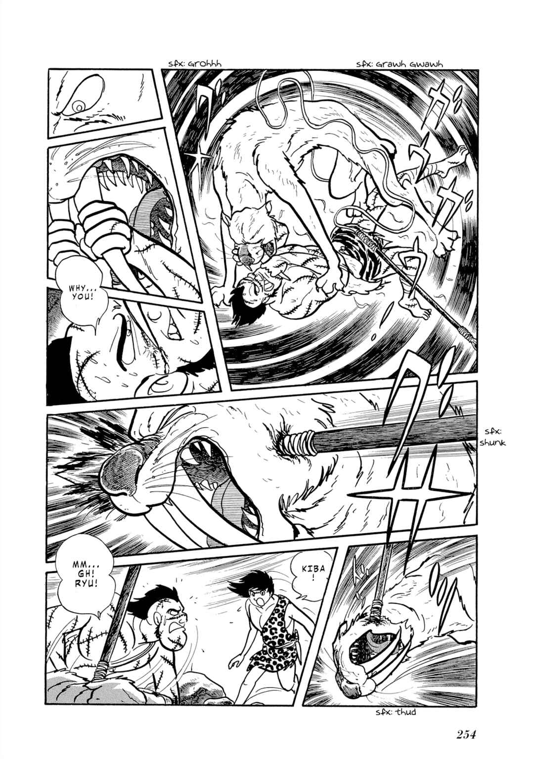 Page 24 Chapter 5.1 Cave Boy Ryu