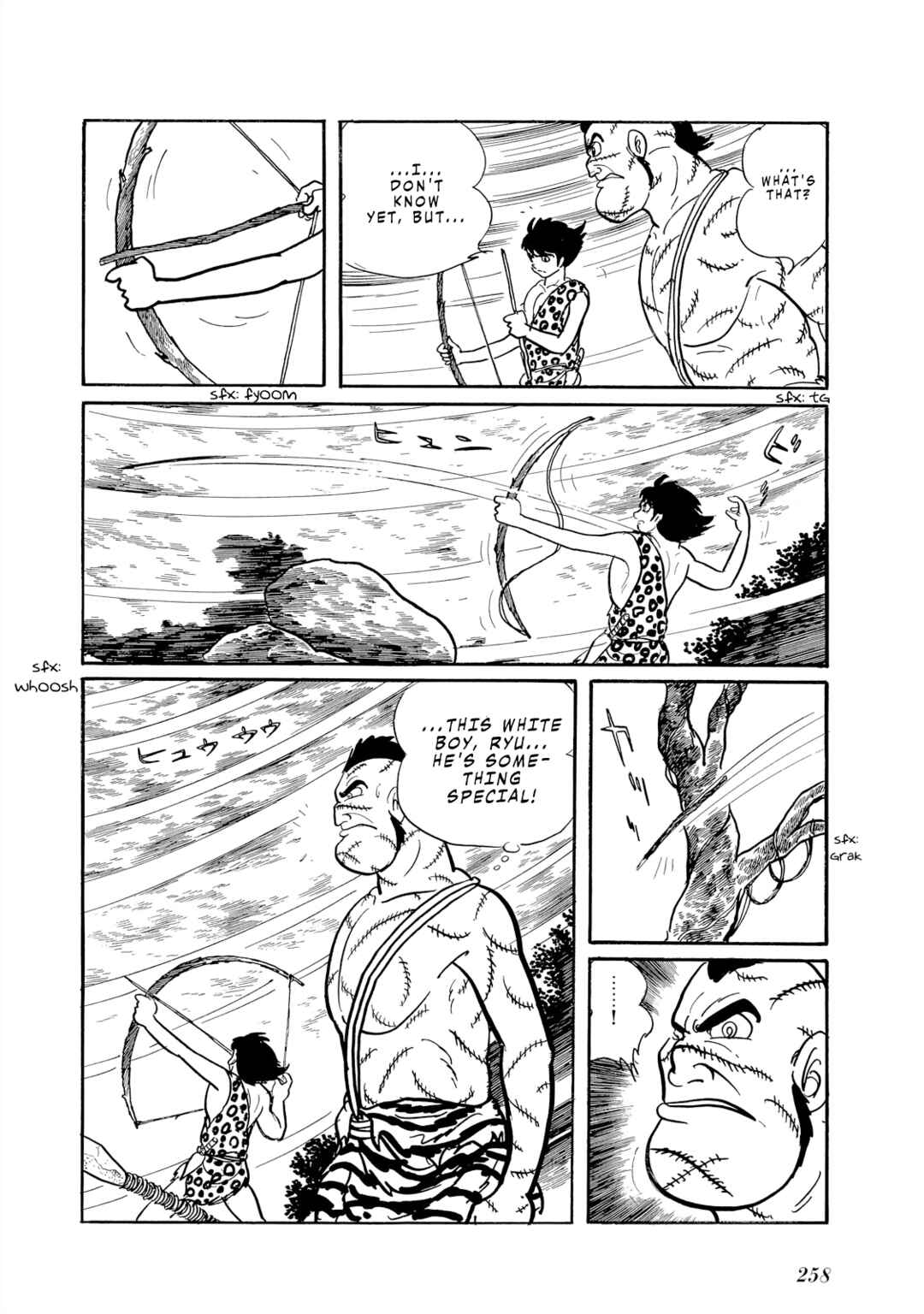 Page 28 Chapter 5.1 Cave Boy Ryu