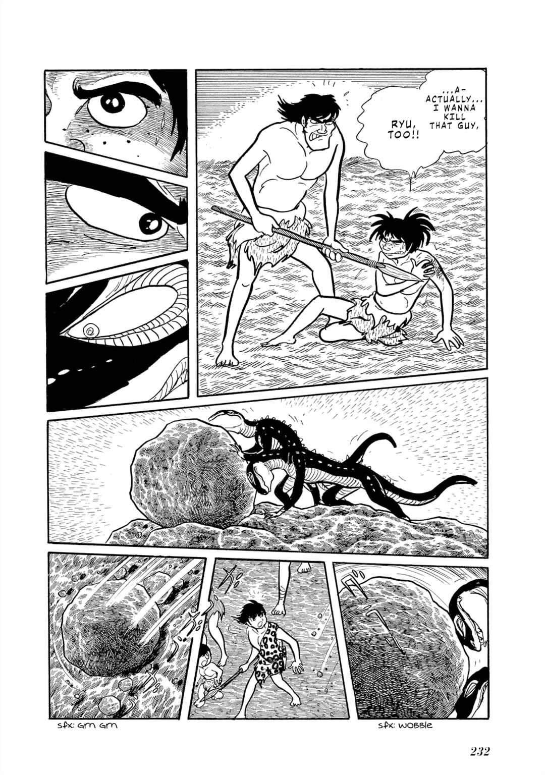Page 3 Chapter 5.1 Cave Boy Ryu