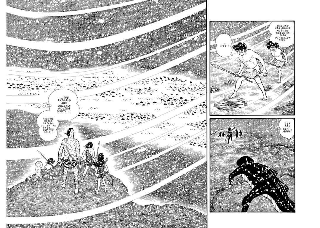 Page 30 Chapter 5.1 Cave Boy Ryu