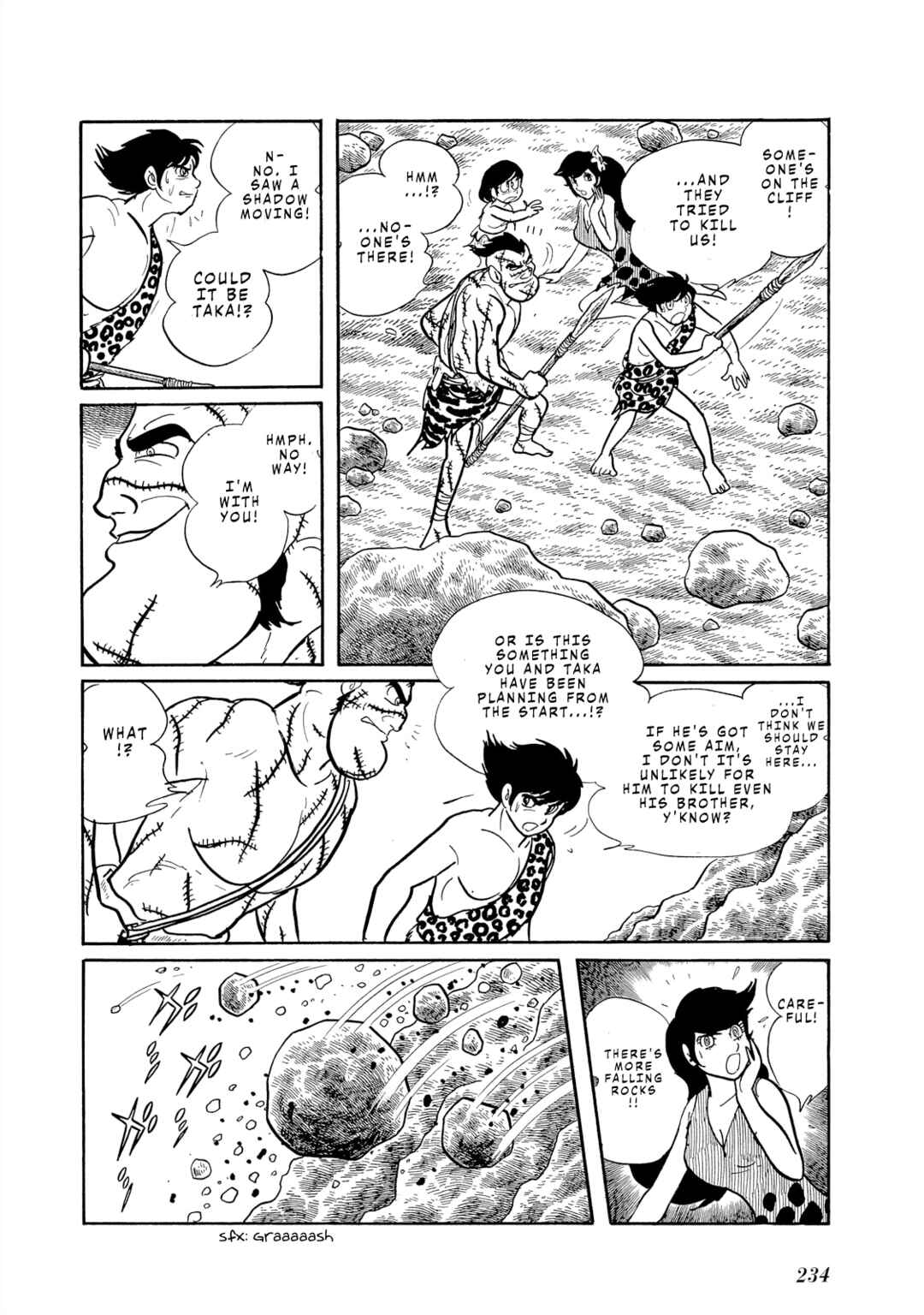 Page 5 Chapter 5.1 Cave Boy Ryu