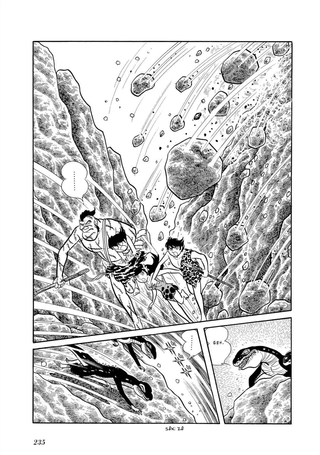 Page 6 Chapter 5.1 Cave Boy Ryu
