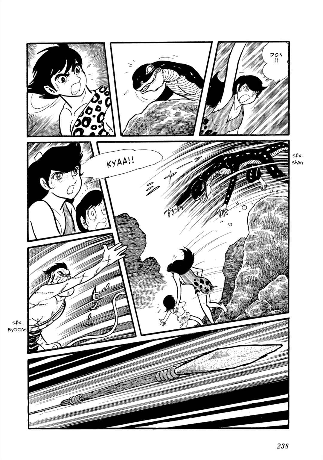 Page 9 Chapter 5.1 Cave Boy Ryu