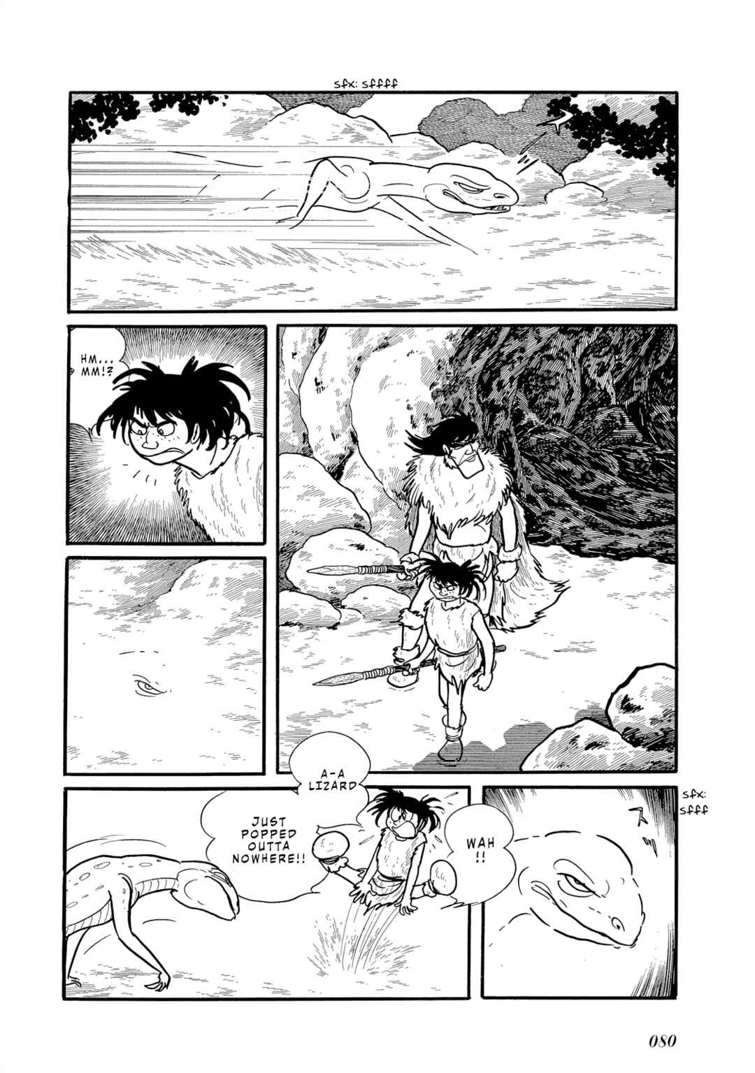 Page 12 Chapter 7 Cave Boy Ryu