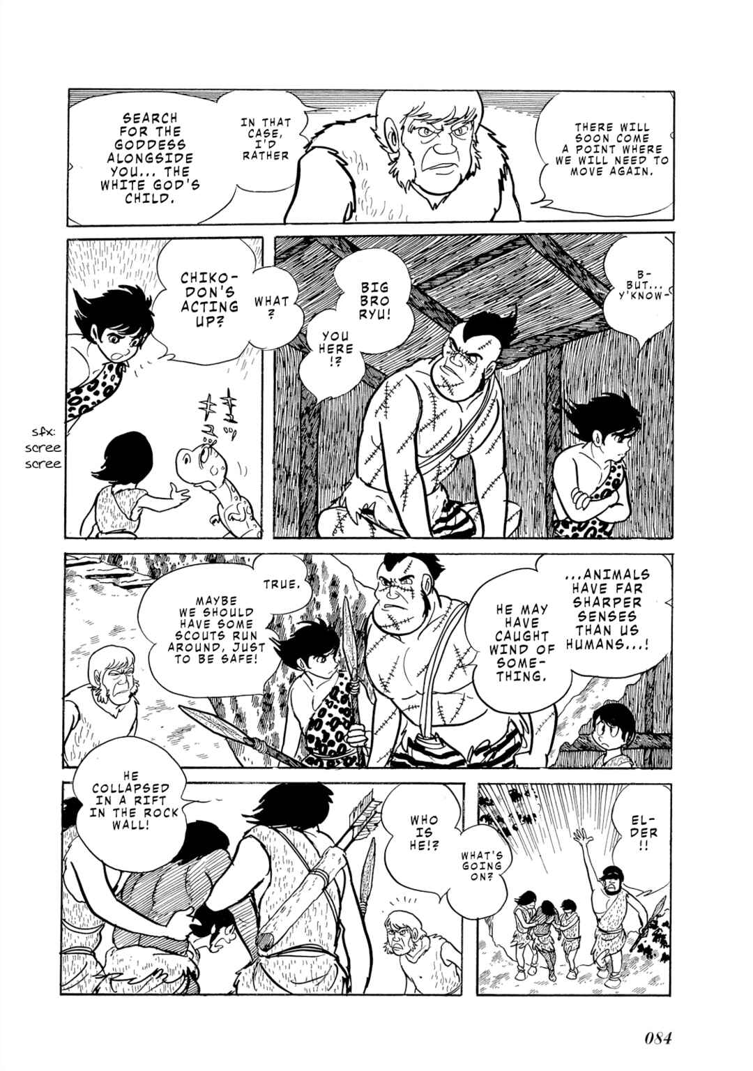 Page 16 Chapter 7 Cave Boy Ryu