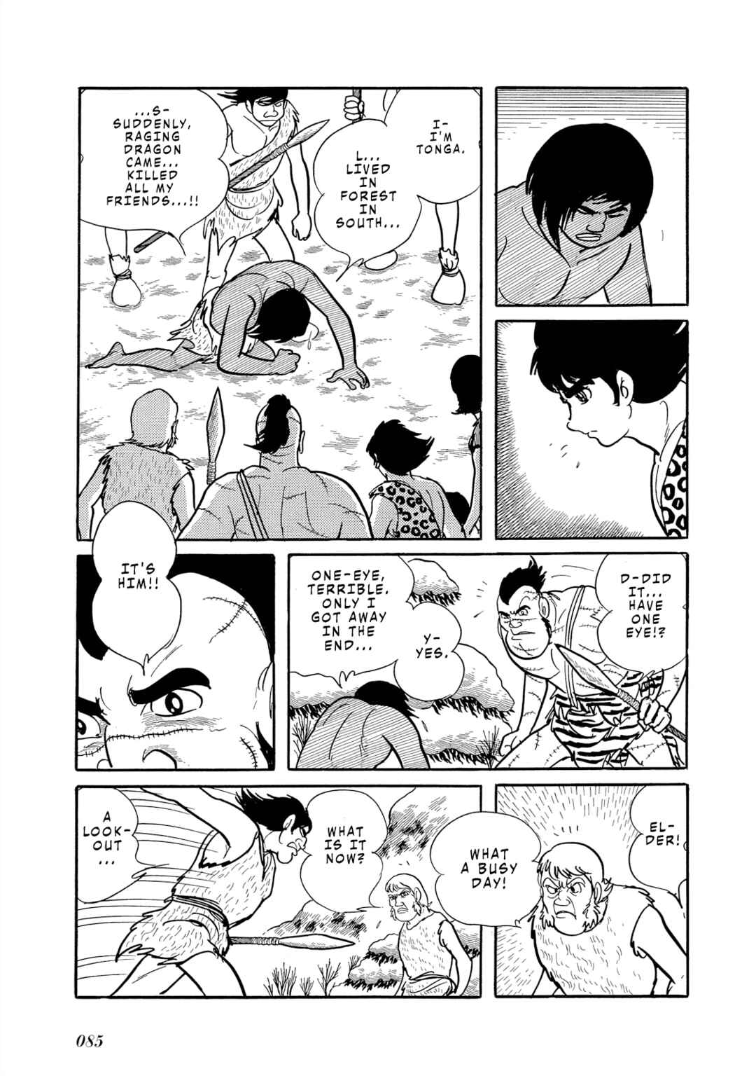 Page 17 Chapter 7 Cave Boy Ryu