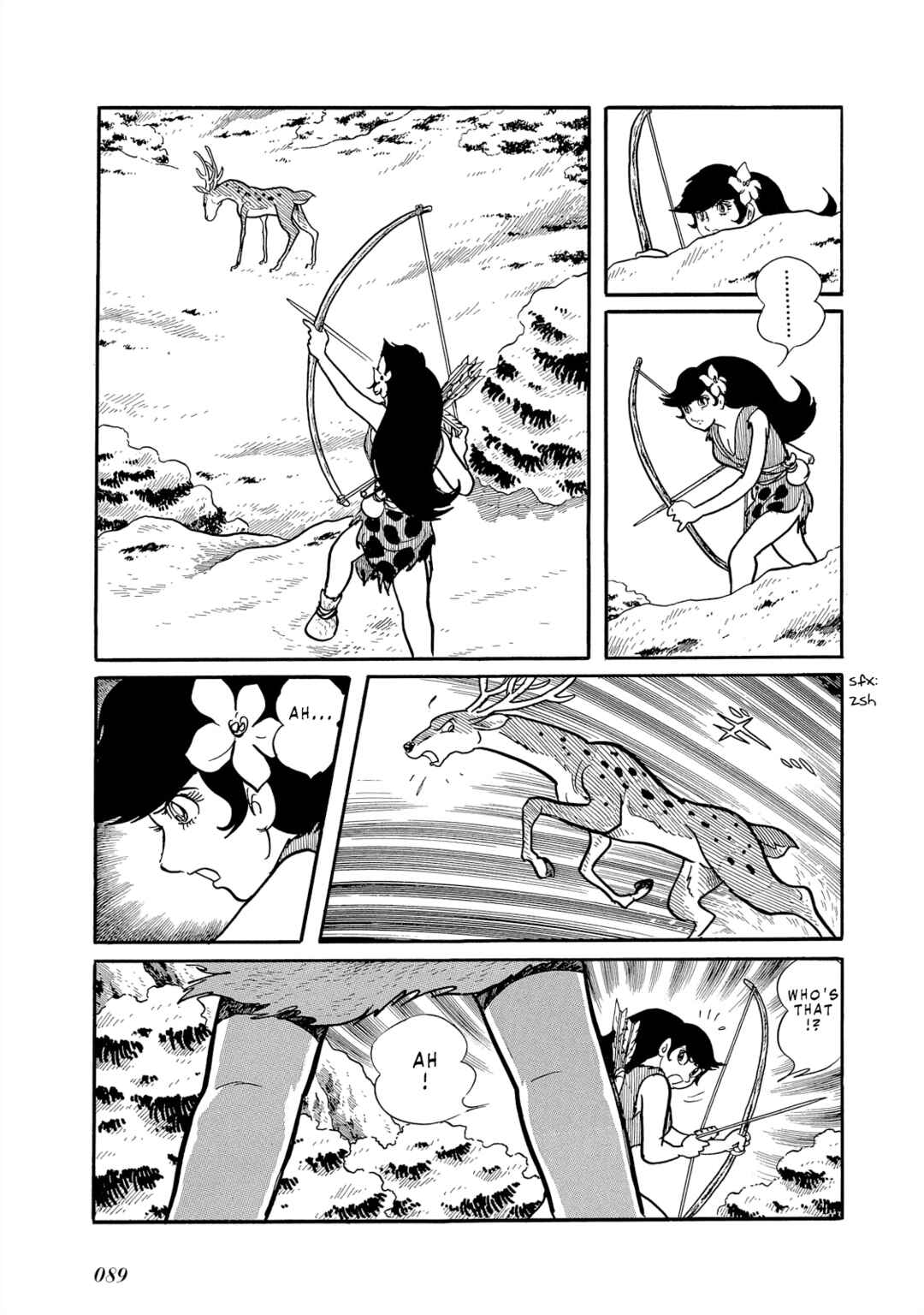 Page 21 Chapter 7 Cave Boy Ryu