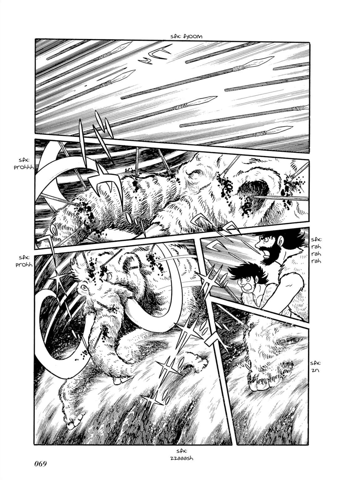 Page 3 Chapter 7 Cave Boy Ryu