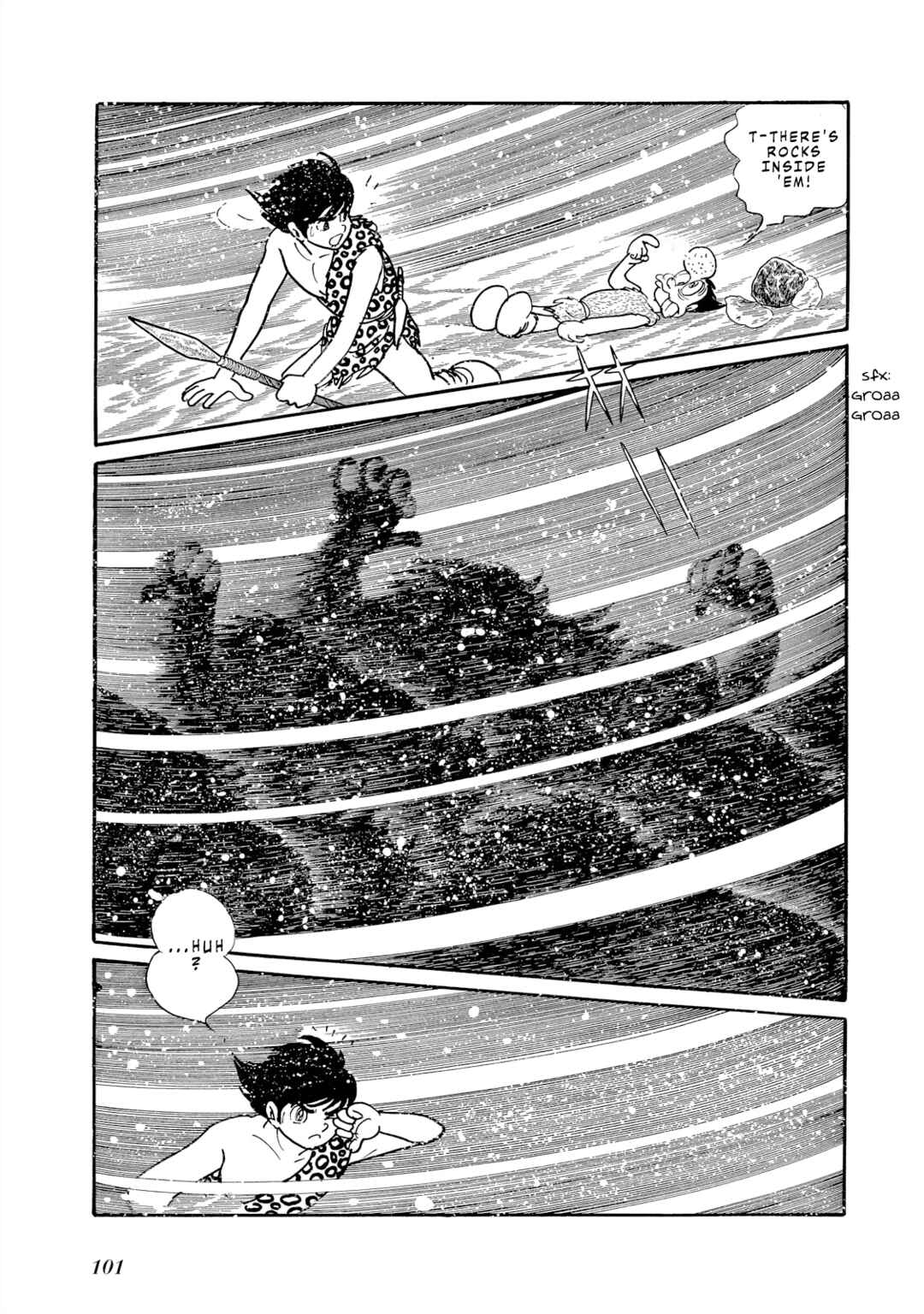 Page 32 Chapter 7 Cave Boy Ryu