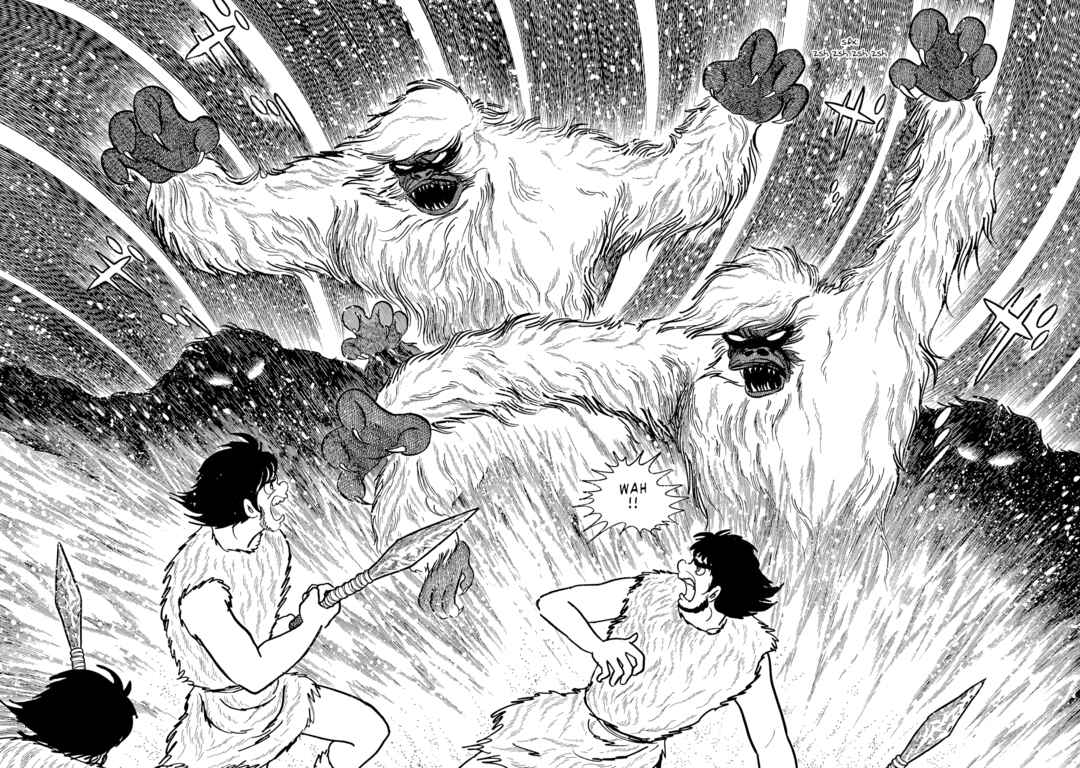 Page 34 Chapter 7 Cave Boy Ryu