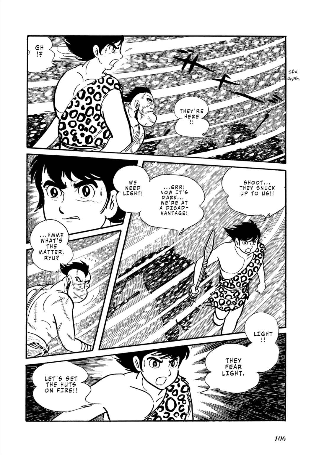 Page 35 Chapter 7 Cave Boy Ryu