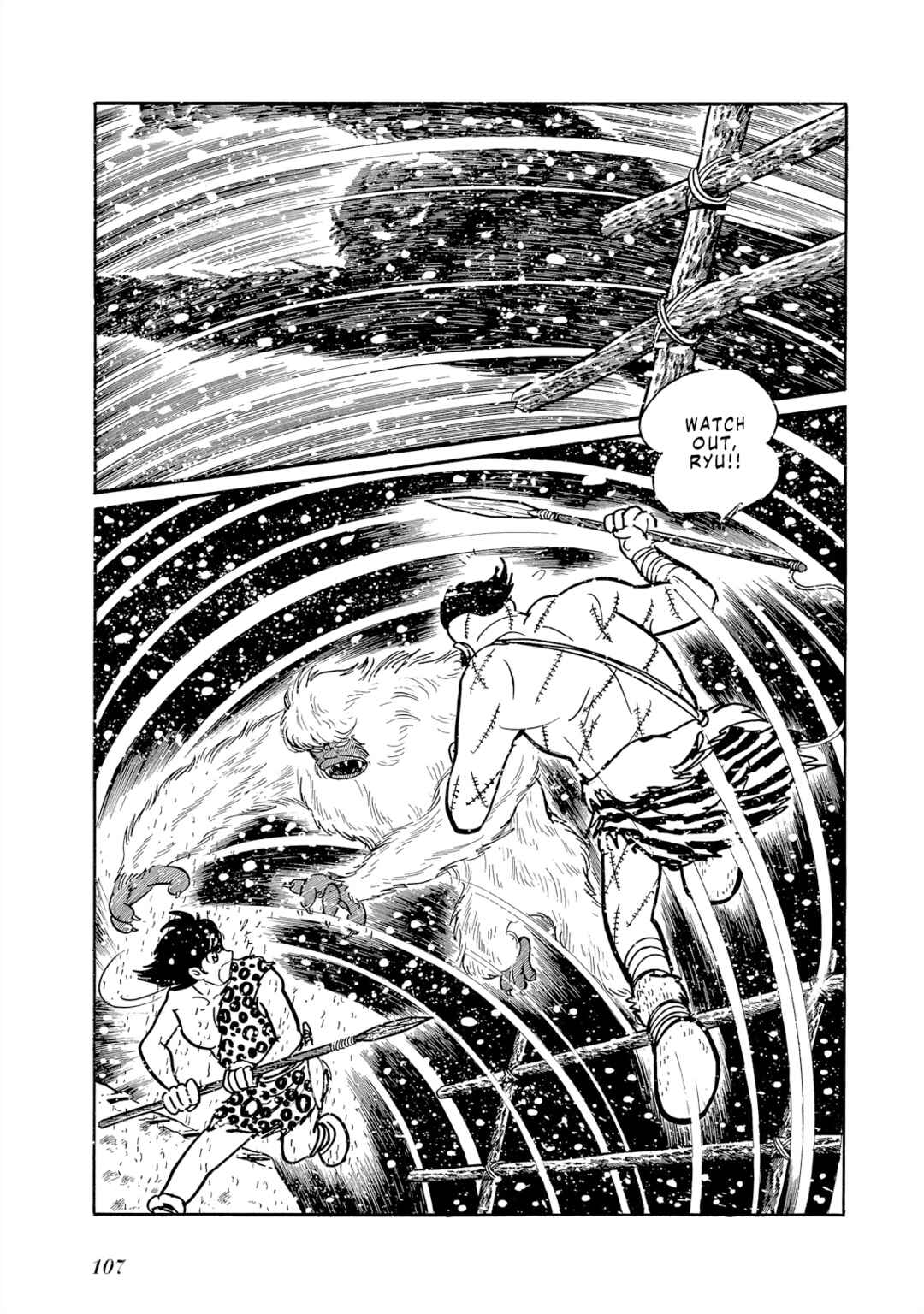 Page 36 Chapter 7 Cave Boy Ryu