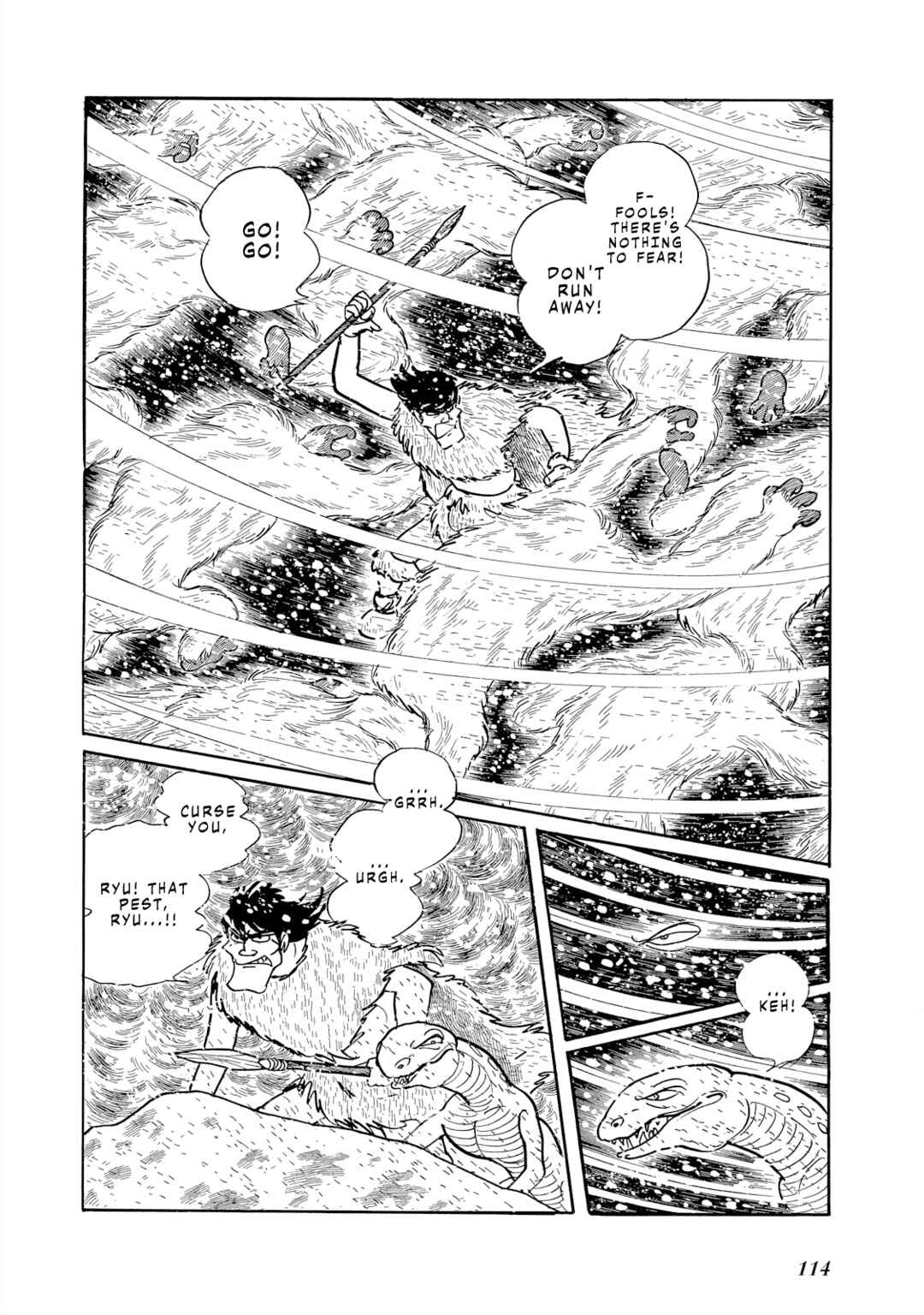 Page 42 Chapter 7 Cave Boy Ryu